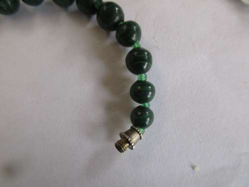 Beautiful green verdite Necklace
