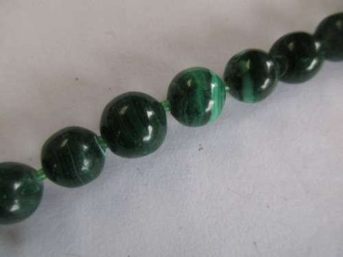 Beautiful green verdite Necklace