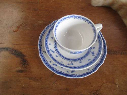 ARABIA OF FINLAND  FINNFLOWER PATTERN TRIO