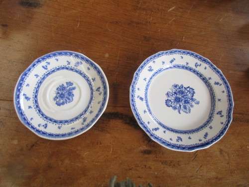 ARABIA OF FINLAND  FINNFLOWER PATTERN TRIO