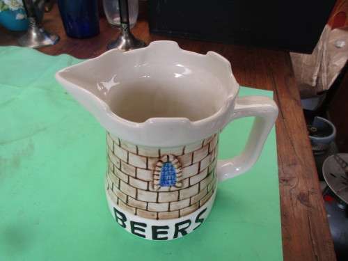 CASTLE BEER JUG DROSTDY WARE
