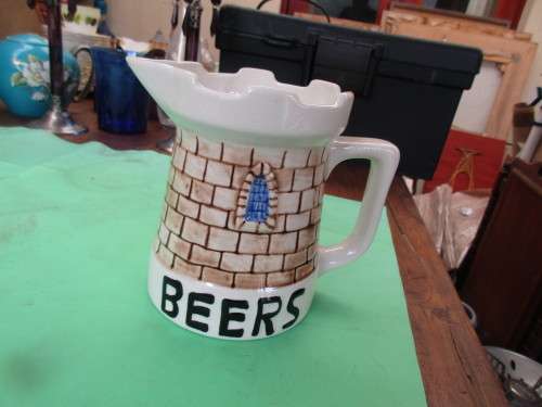 CASTLE BEER JUG DROSTDY WARE