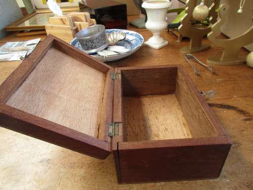 LOVELY OLD WOOD BOX
