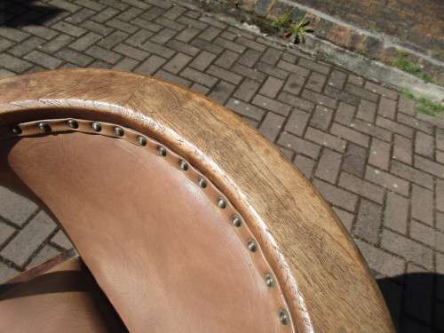 CAPE CHAIR 1920'S BENTWOOD COLLECTION ONLY