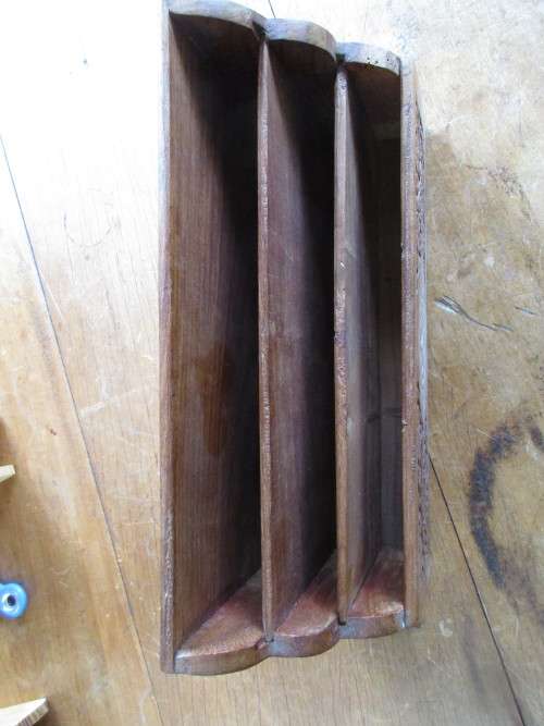 BEAUTIFUL INDIAN LETTER AND PAPER HOLDER