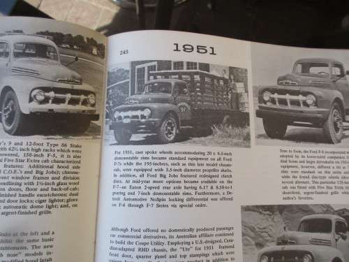 FORD TRUCKS SINCE 1905