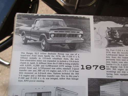 FORD TRUCKS SINCE 1905