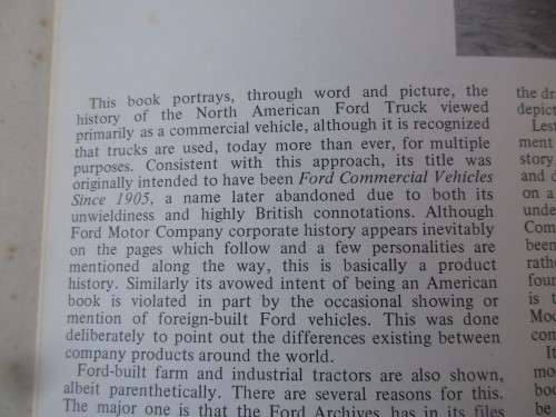 FORD TRUCKS SINCE 1905