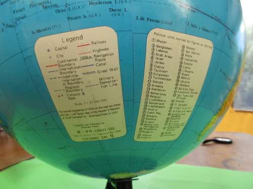 Lovely Globe on stand