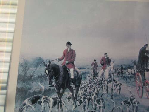Print the hunt and coach
