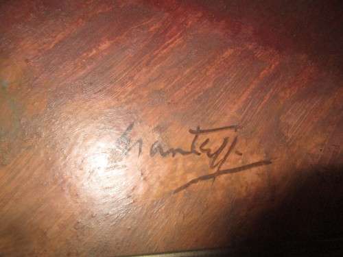 ORIGINAL JOHN MANTELL STILL LEFE ROSES IN JUG 1962