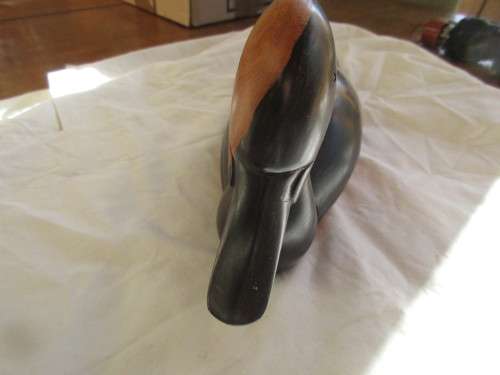 TWO BEAUTIFUL HAND CARVED  KNYSNA DUCKS