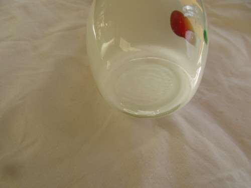 PAIR 1960'S MULTI COLOURED VASES