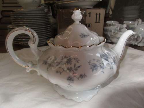 JOHANN HAVILAND TEAPOT BAVARIA GERMANY 1970'S
