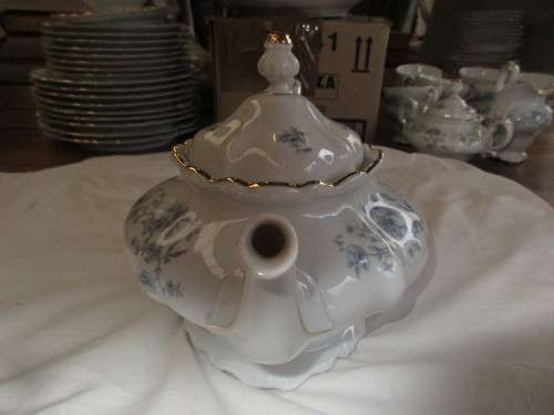 JOHANN HAVILAND TEAPOT BAVARIA GERMANY 1970'S