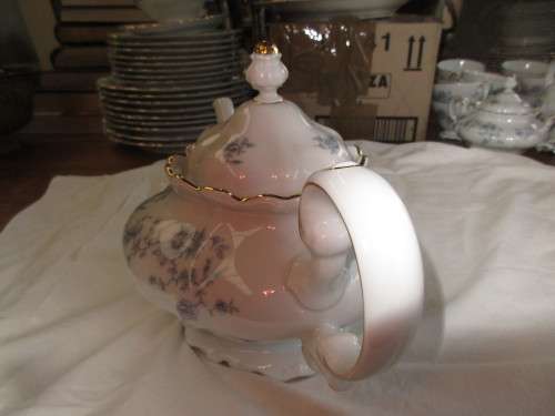 JOHANN HAVILAND TEAPOT BAVARIA GERMANY 1970'S