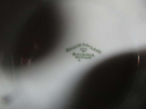 JOHANN HAVILAND TEAPOT BAVARIA GERMANY 1970'S