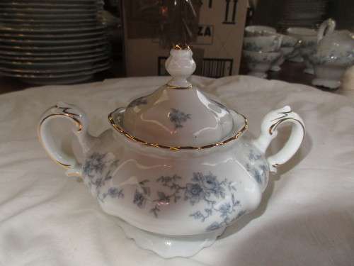 JOHANN HAVILAND SUGAR BOWL   BAVARIA GERMANY 1970'S