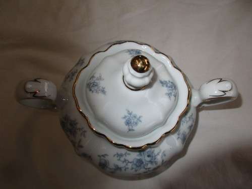 JOHANN HAVILAND SUGAR BOWL   BAVARIA GERMANY 1970'S