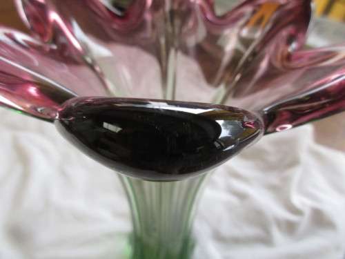 MURANO MULTI COLOURED VASE