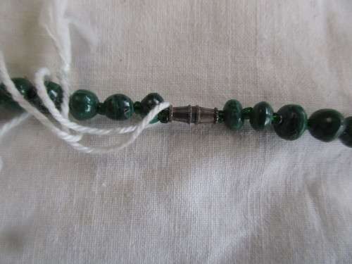 MALACHITE GREEN NECKLACE