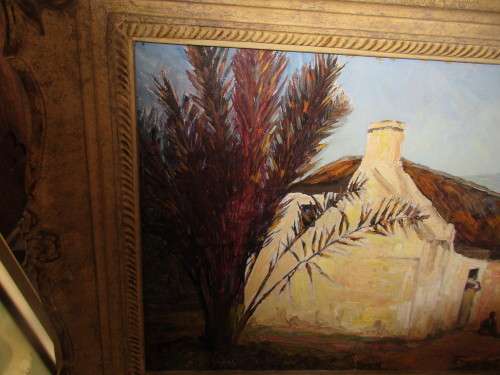 BEAUTIFUL SYDNEY TAYLOR OIL ON BOARD