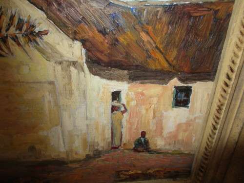 BEAUTIFUL SYDNEY TAYLOR OIL ON BOARD