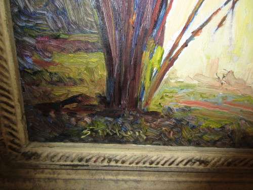 BEAUTIFUL SYDNEY TAYLOR OIL ON BOARD