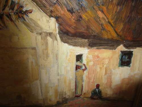 BEAUTIFUL SYDNEY TAYLOR OIL ON BOARD