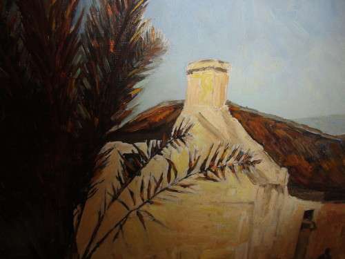 BEAUTIFUL SYDNEY TAYLOR OIL ON BOARD