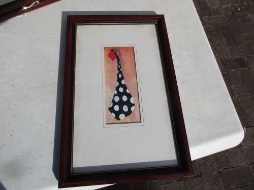 BEAUTIFUL SET 3 CRAIG MARRAN WATERCOLOURS OF OSTRICHES