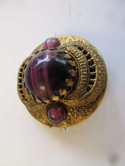 LOVELY 1960'S  BROOCH MADE IN AUSTRIA