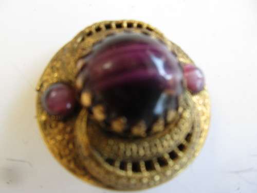 LOVELY 1960'S  BROOCH MADE IN AUSTRIA