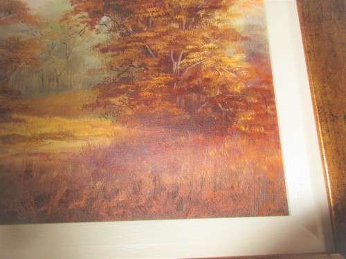 IRENE DUGGAN ORIGINAL OIL ON BOARD 1982 BEAUTIFUL ZIMBABWE SCENE