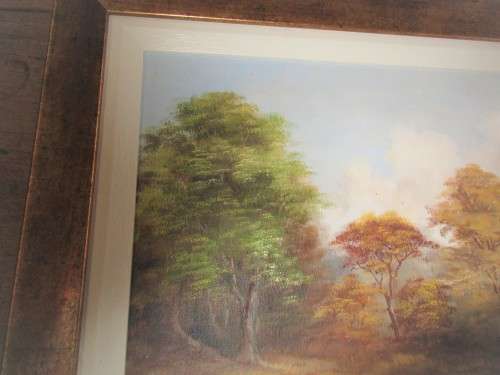IRENE DUGGAN ORIGINAL OIL ON BOARD 1982 BEAUTIFUL ZIMBABWE SCENE