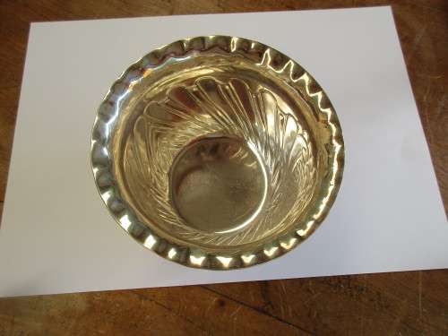 BEAUTIFUL SILVER PLATED BOWL