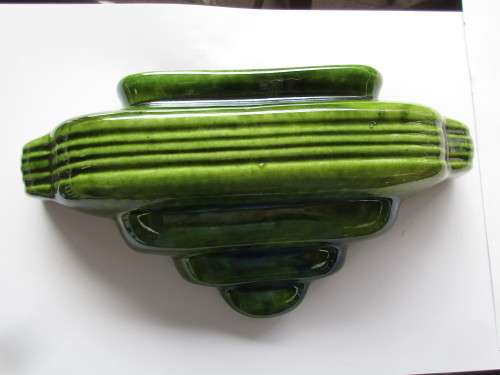 BEAUTIFUL LUCIA WARE ART DECO WALL SCONCE