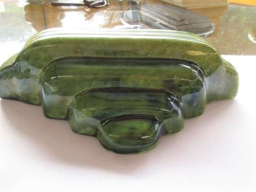 BEAUTIFUL LUCIA WARE ART DECO WALL SCONCE