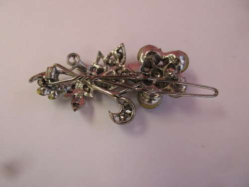 STUNNING TWO 1960'S BROOCHES