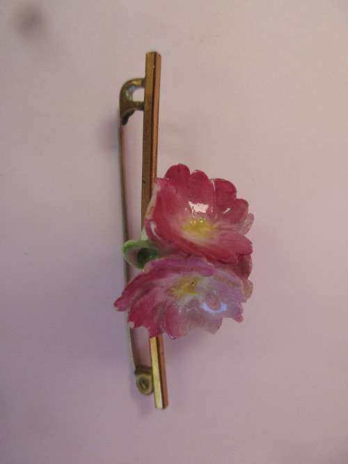 STUNNING TWO 1960'S BROOCHES