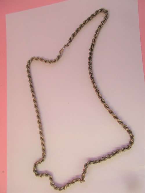 BEAUTIFUL SILVER CHAIN 925 SILVER