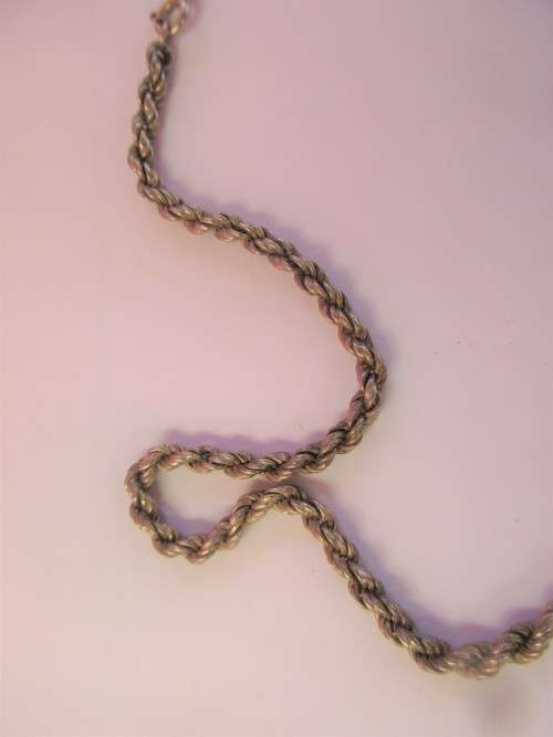BEAUTIFUL SILVER CHAIN 925 SILVER