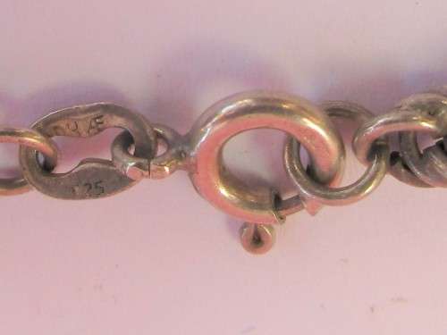 BEAUTIFUL SILVER CHAIN 925 SILVER