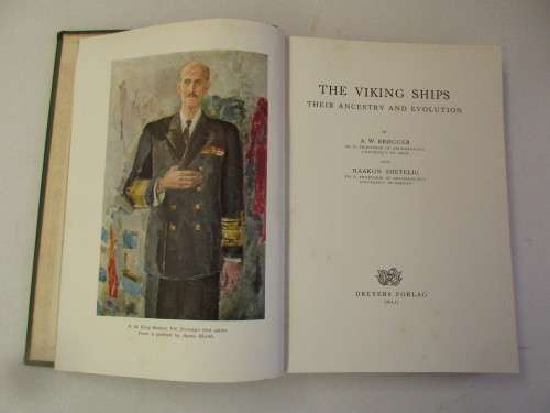THE VIKING SHIPS THEIR ANCESTRY AND EVOLUTION