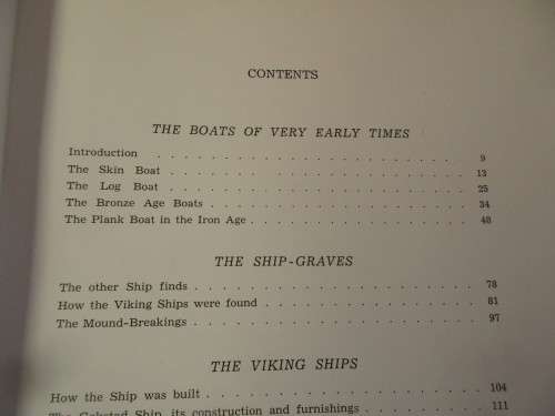 THE VIKING SHIPS THEIR ANCESTRY AND EVOLUTION