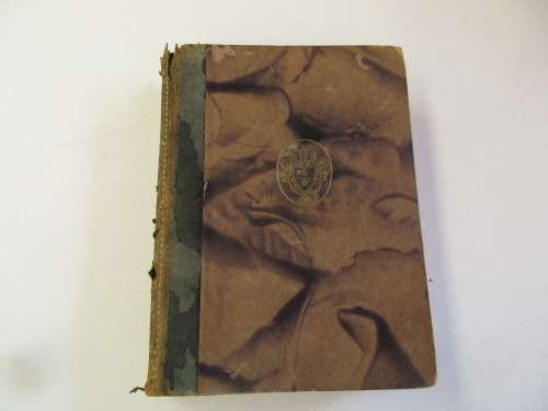 LOVELY 1924 GERMAN BOOK ON GOETHE'S  GEDICHTE