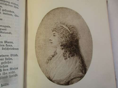 LOVELY 1924 GERMAN BOOK ON GOETHE'S  GEDICHTE