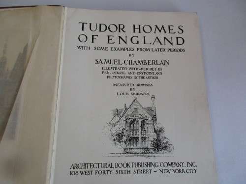 TUDOR HOMES OF ENGLAND
