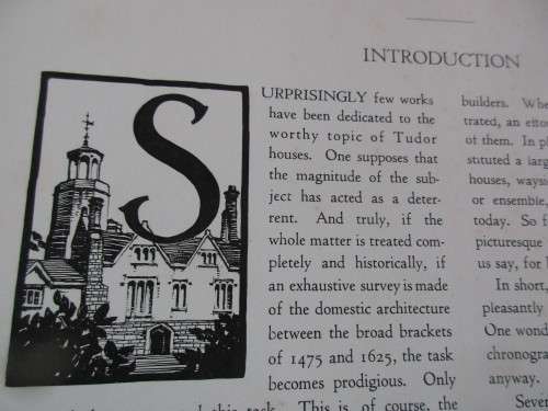 TUDOR HOMES OF ENGLAND