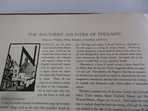 TUDOR HOMES OF ENGLAND